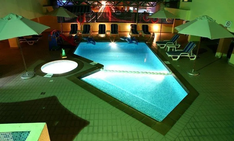 Khalidia Hotel Apartments Dubaj